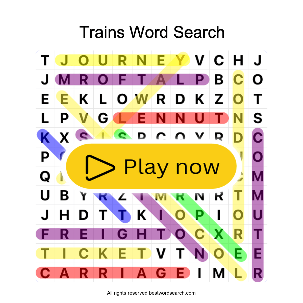 Featured Word Search Puzzle