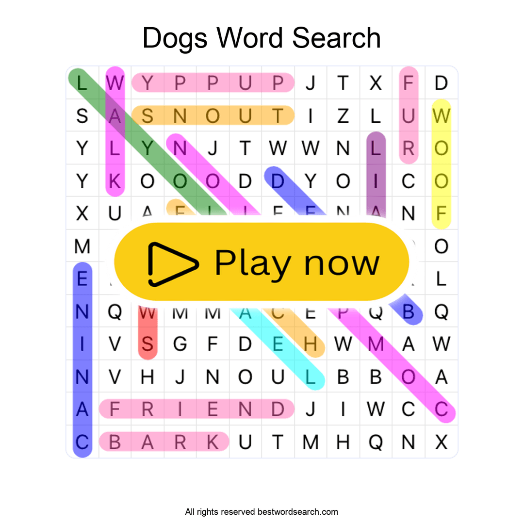 Dogs puzzle