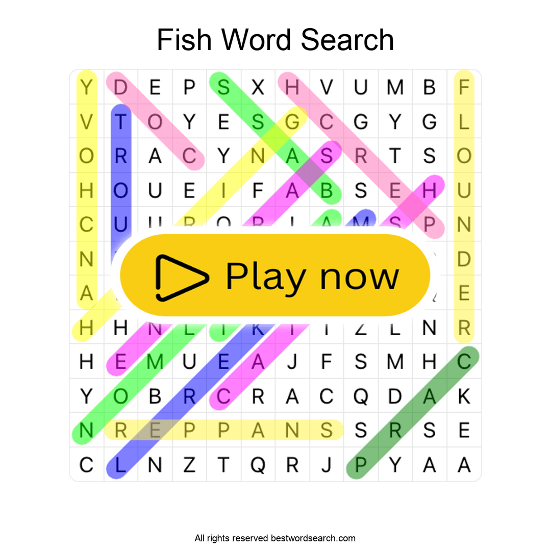 Fish puzzle