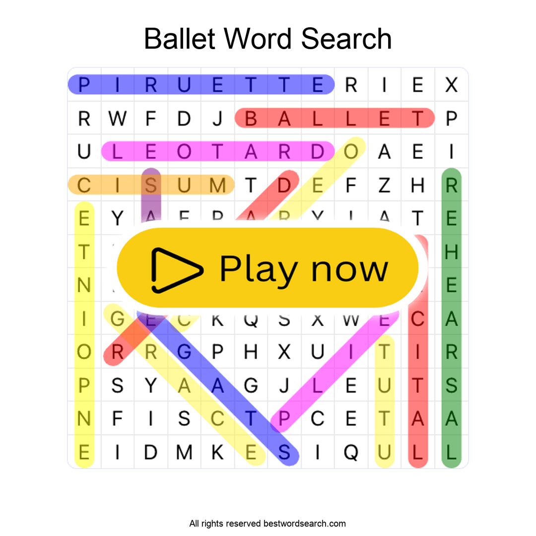 Ballet puzzle