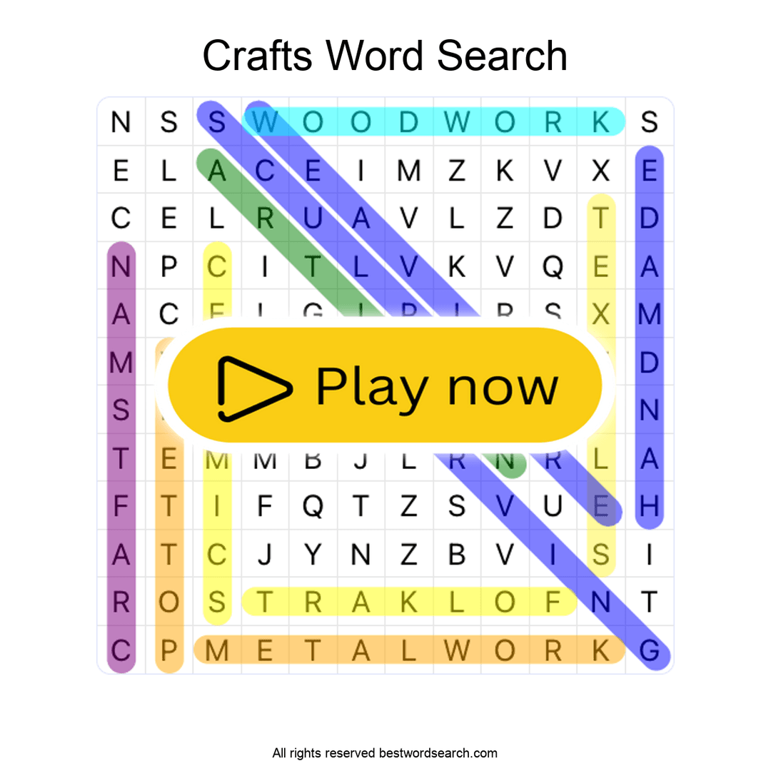 Crafts puzzle