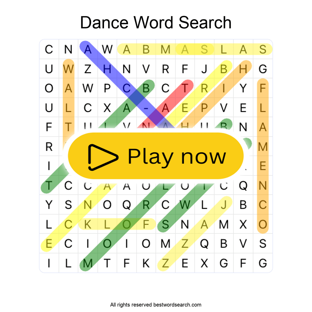 Dance puzzle