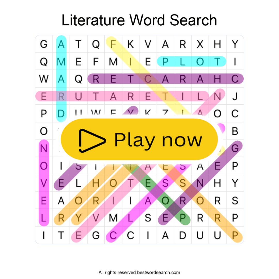 Literature puzzle