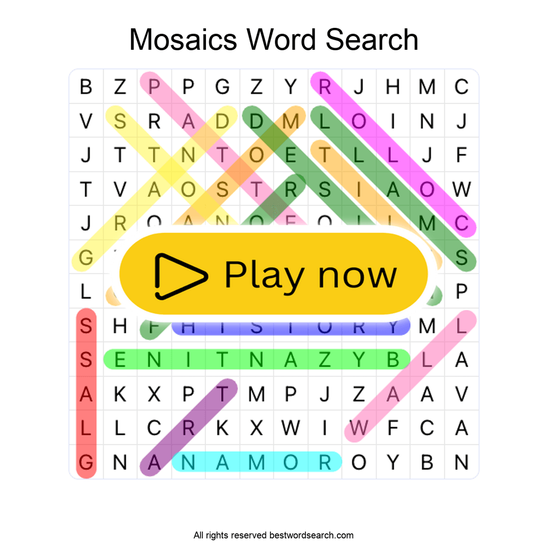 Mosaics puzzle