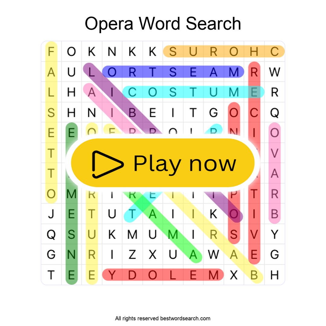 Opera puzzle
