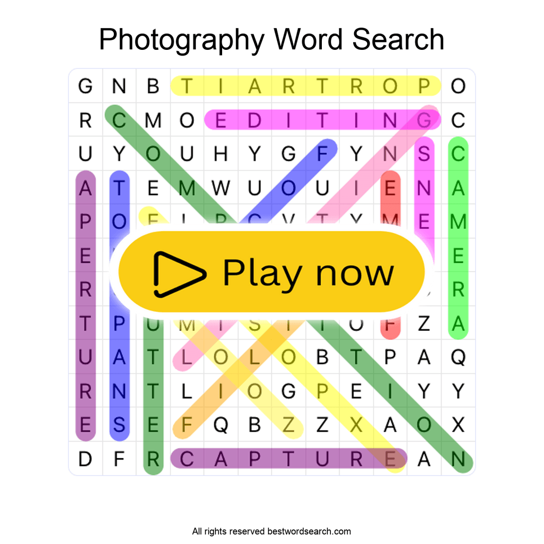 Photography puzzle