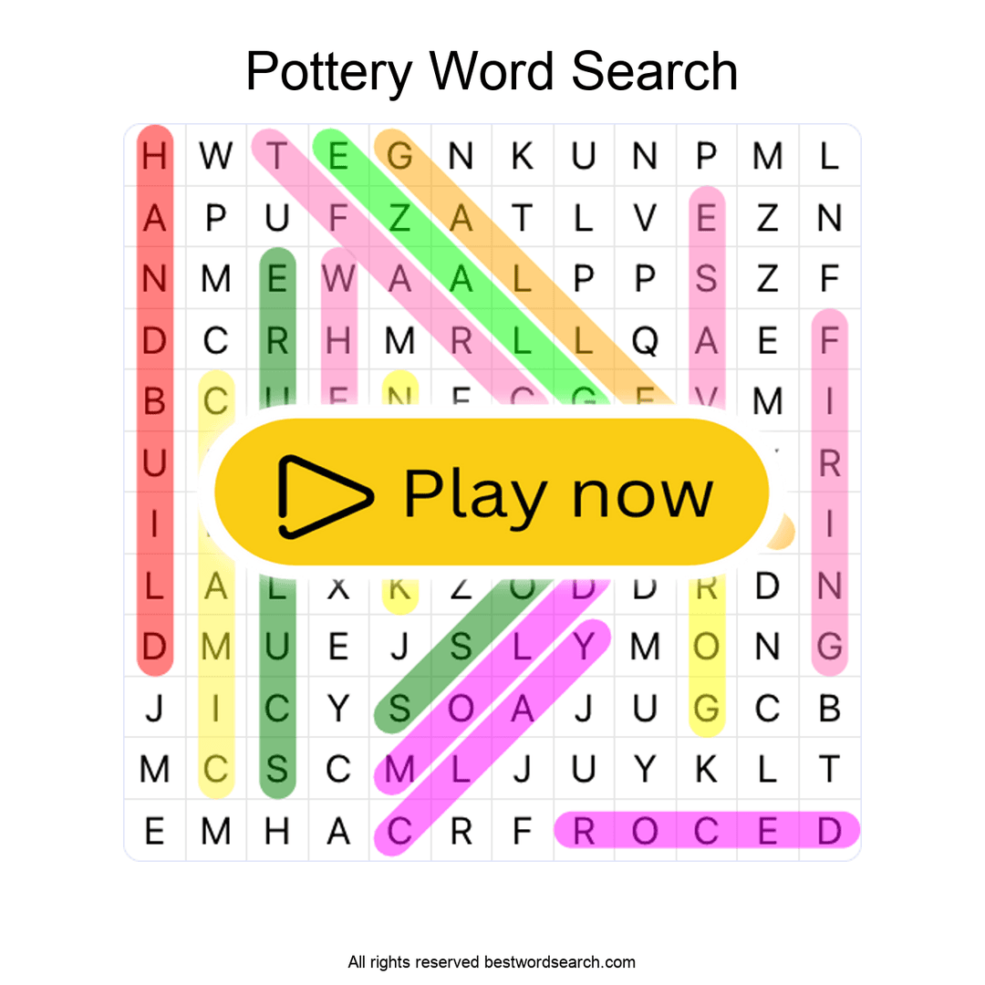 Pottery puzzle