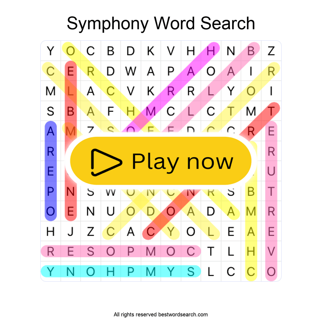 Symphony puzzle
