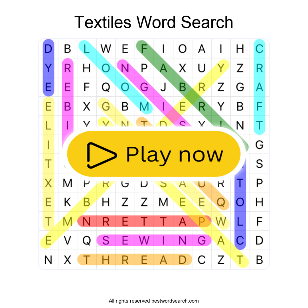 Textiles puzzle
