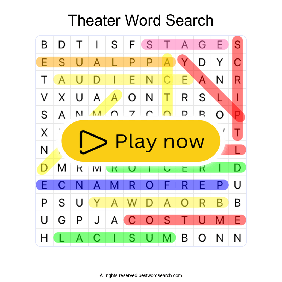Theater puzzle