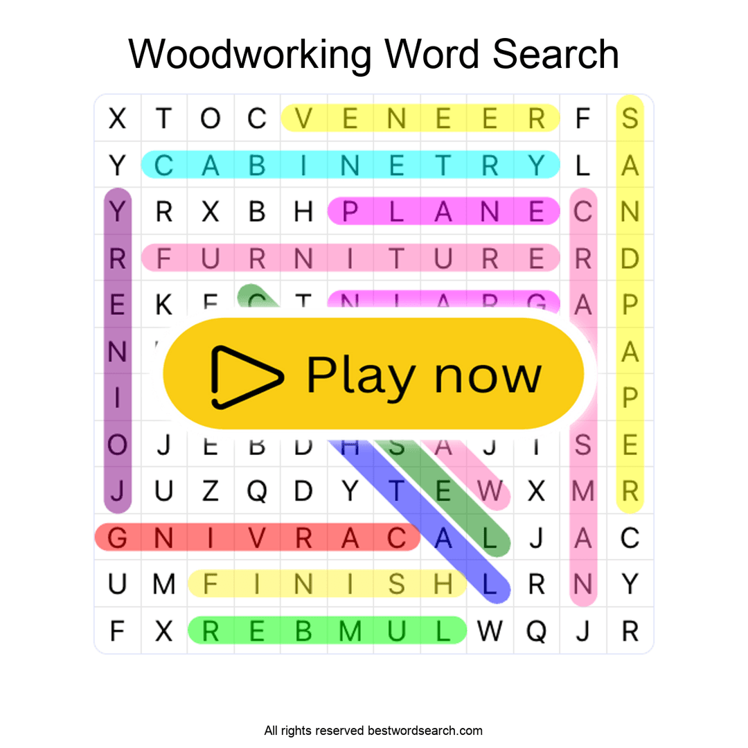 Woodworking puzzle