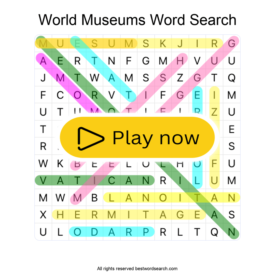 World Museums puzzle