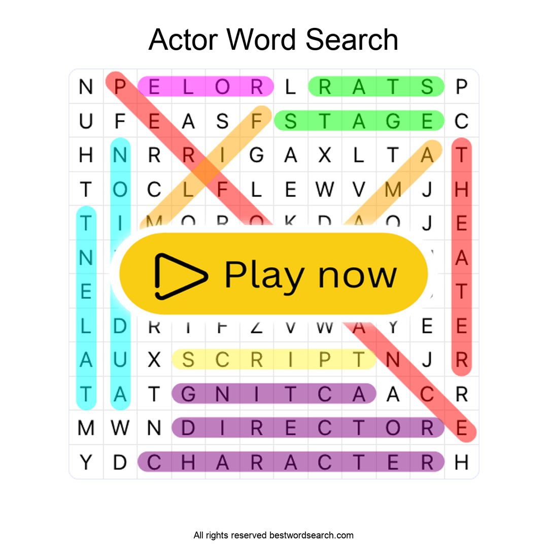 Actor puzzle