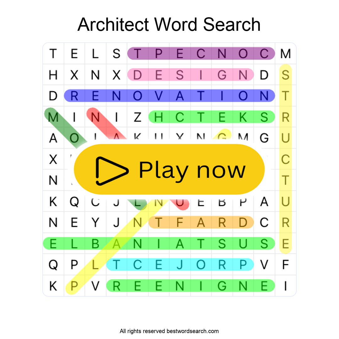 Architect puzzle
