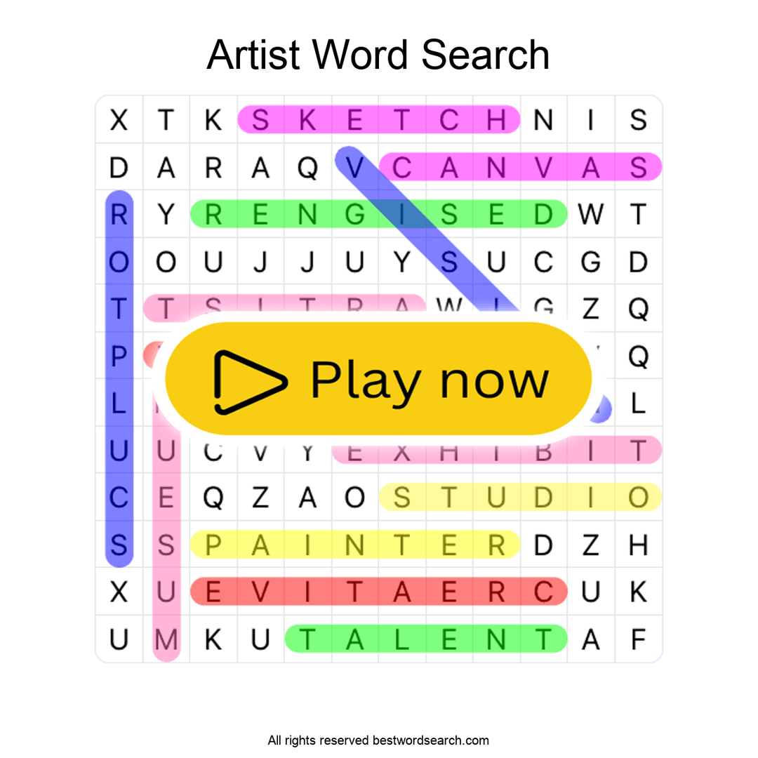 Artist puzzle
