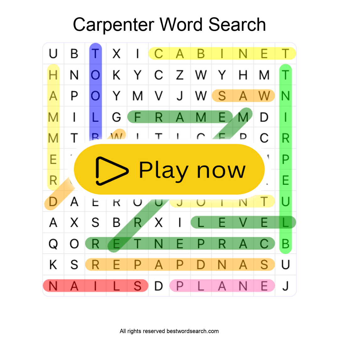 Carpenter puzzle