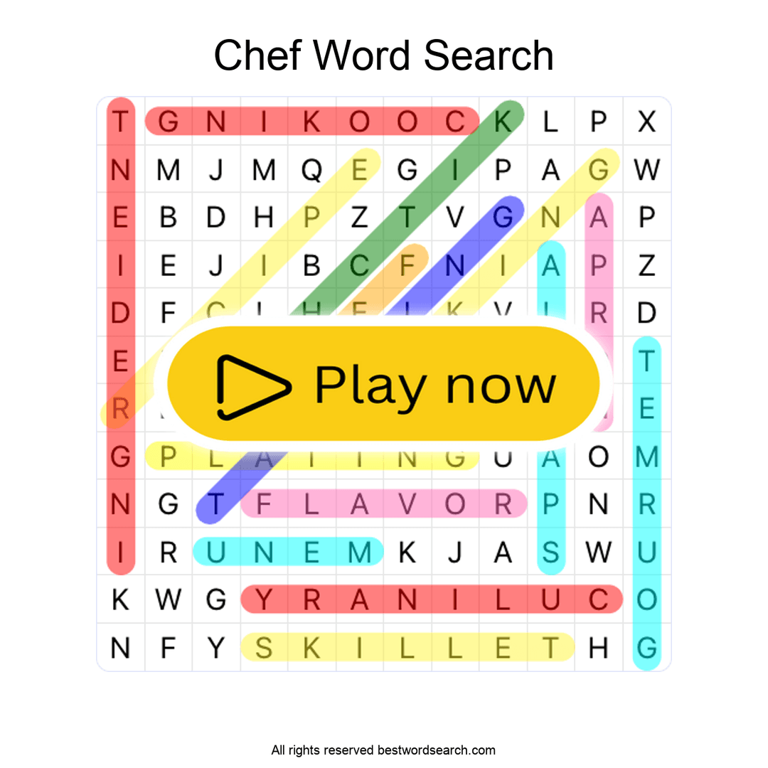 Chef puzzle
