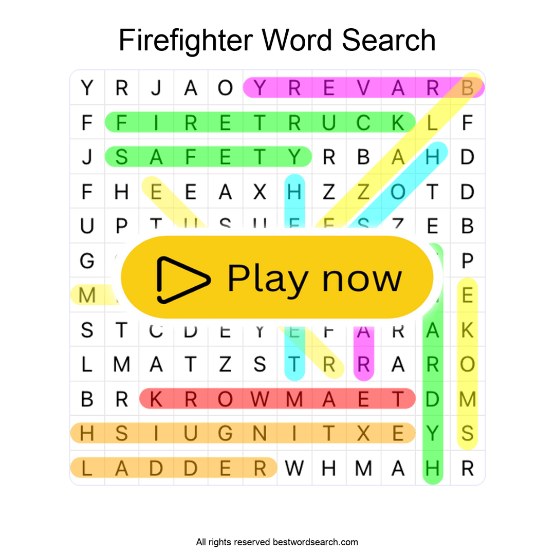 Firefighter puzzle
