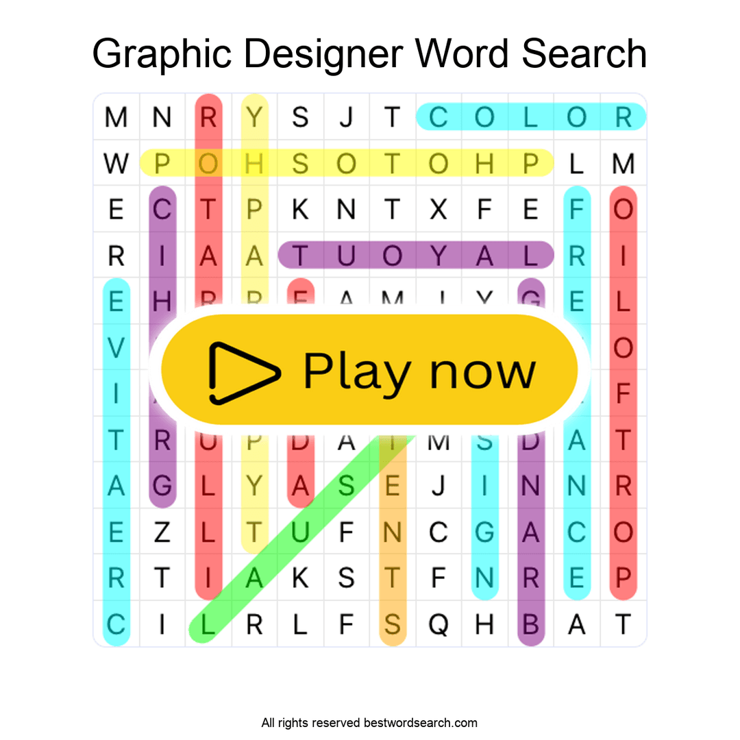 Graphic Designer puzzle