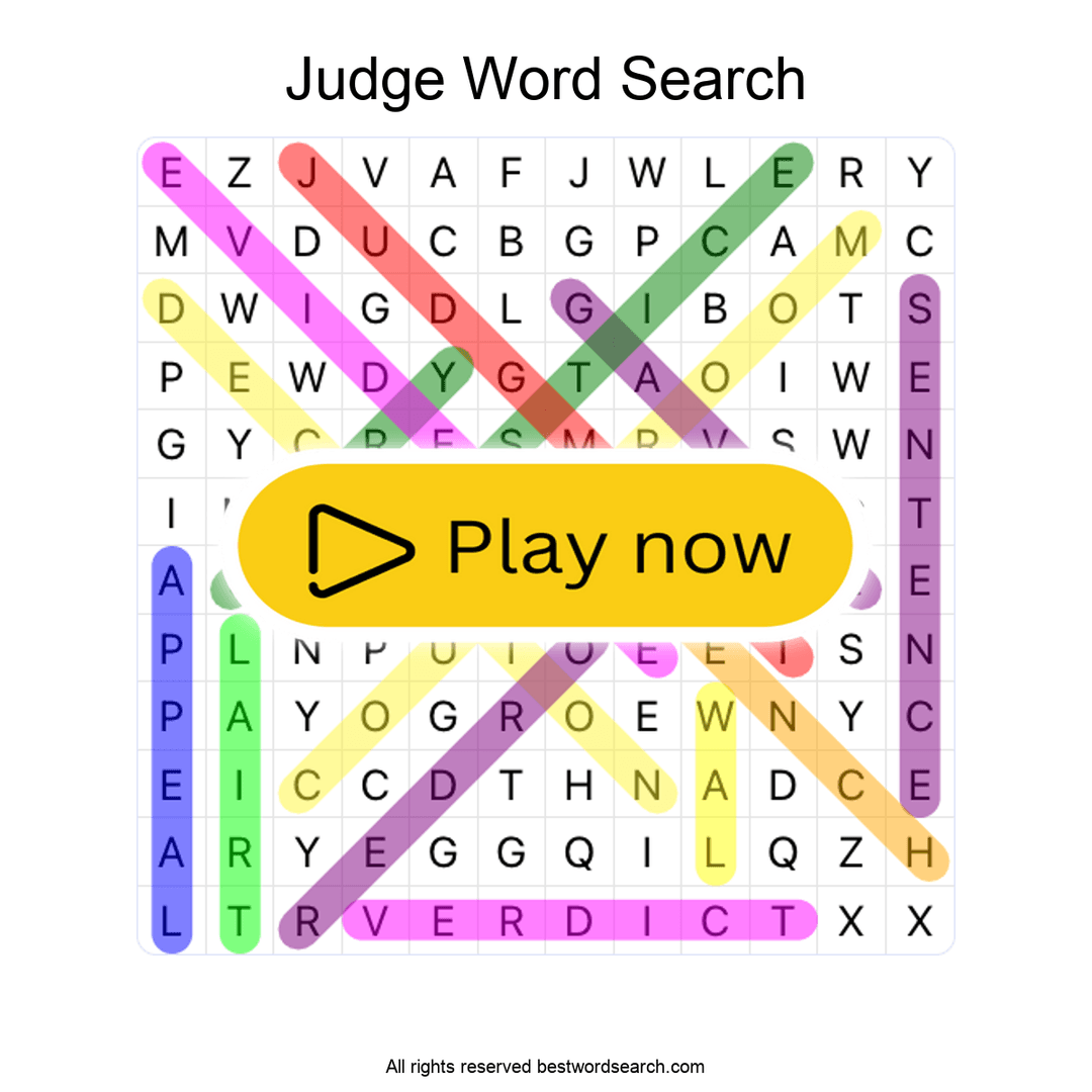 Judge puzzle