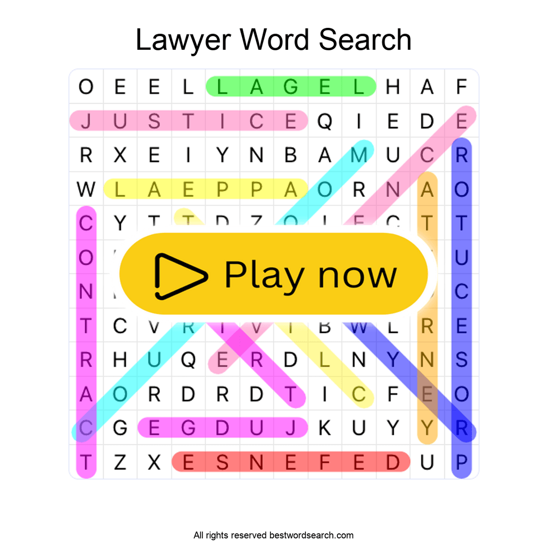 Lawyer puzzle