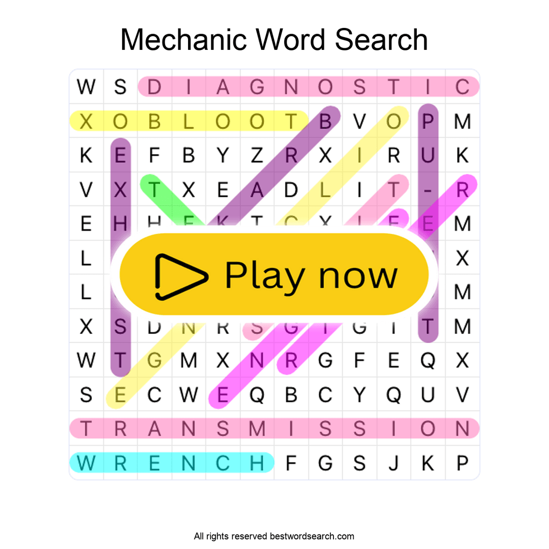 Mechanic puzzle