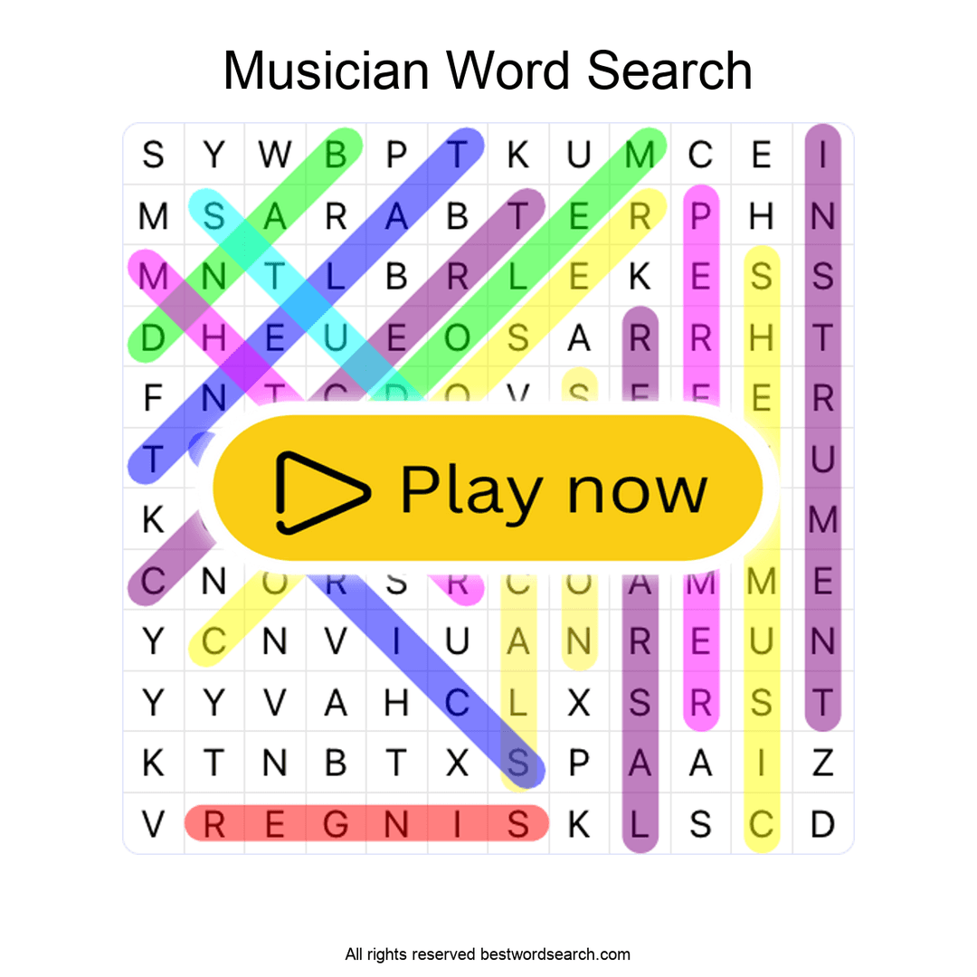 Musician puzzle