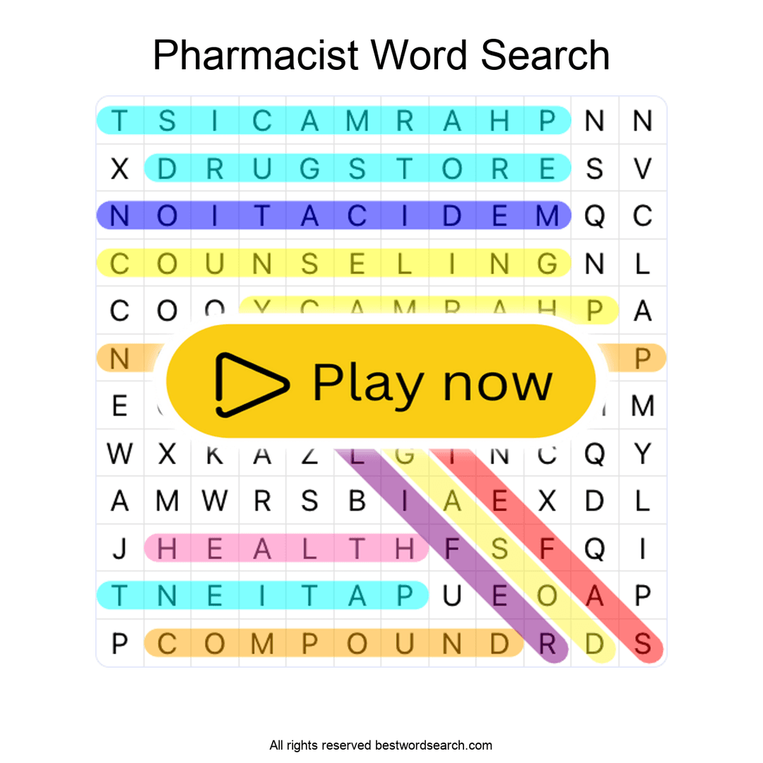 Pharmacist puzzle