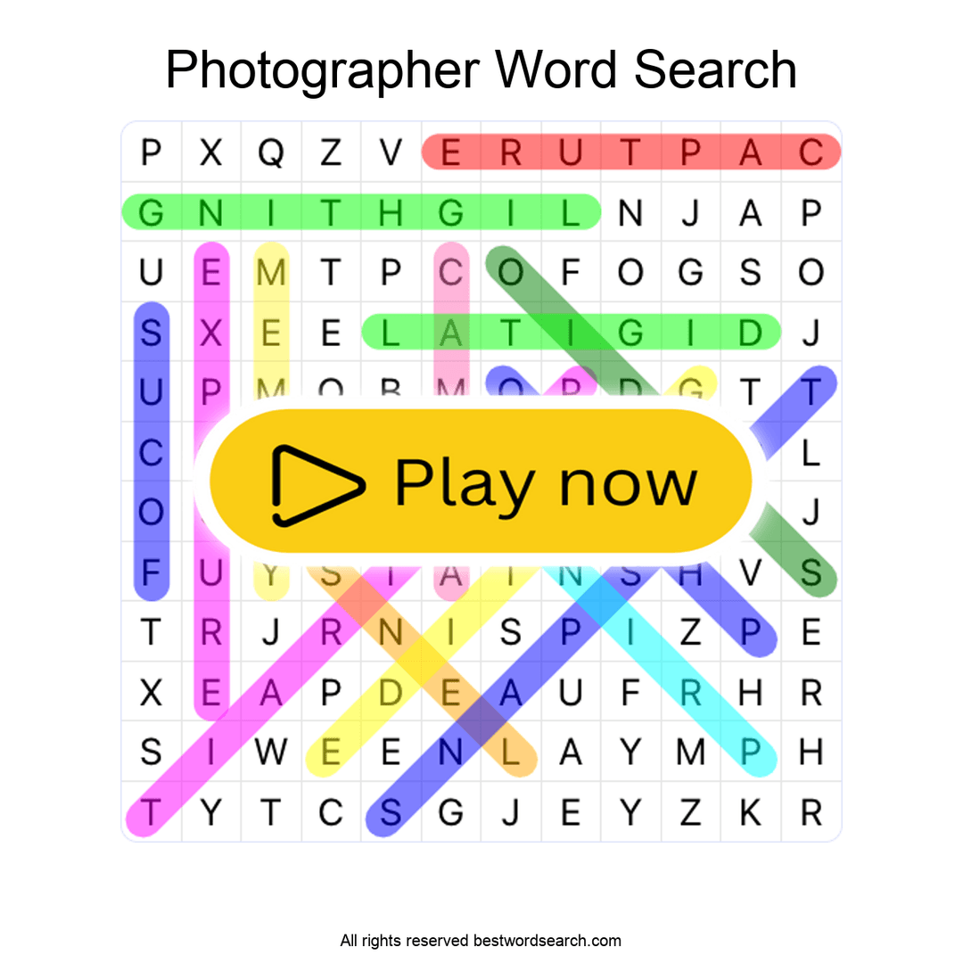 Photographer puzzle