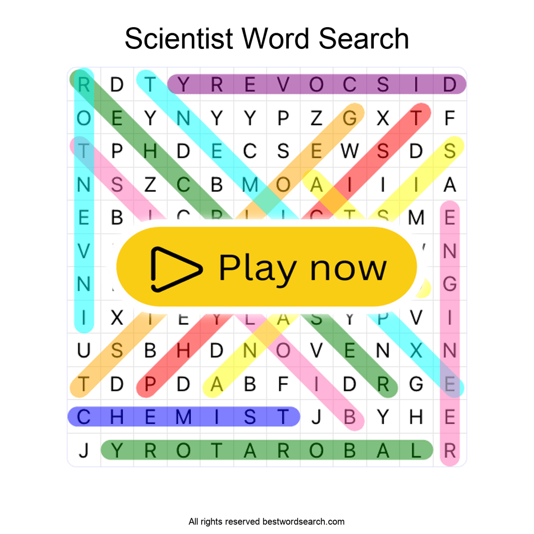 Scientist puzzle
