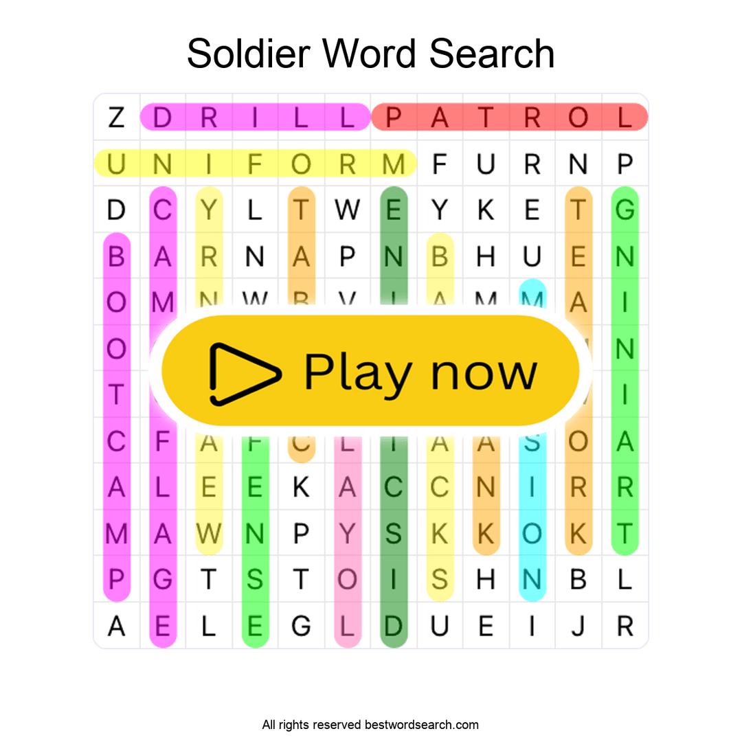 Soldier puzzle