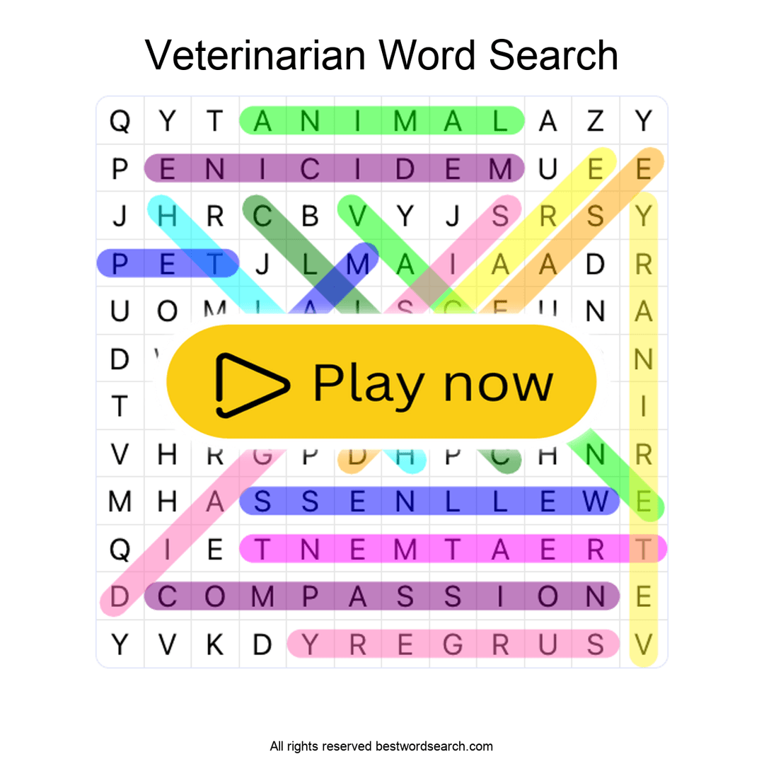 Veterinarian puzzle