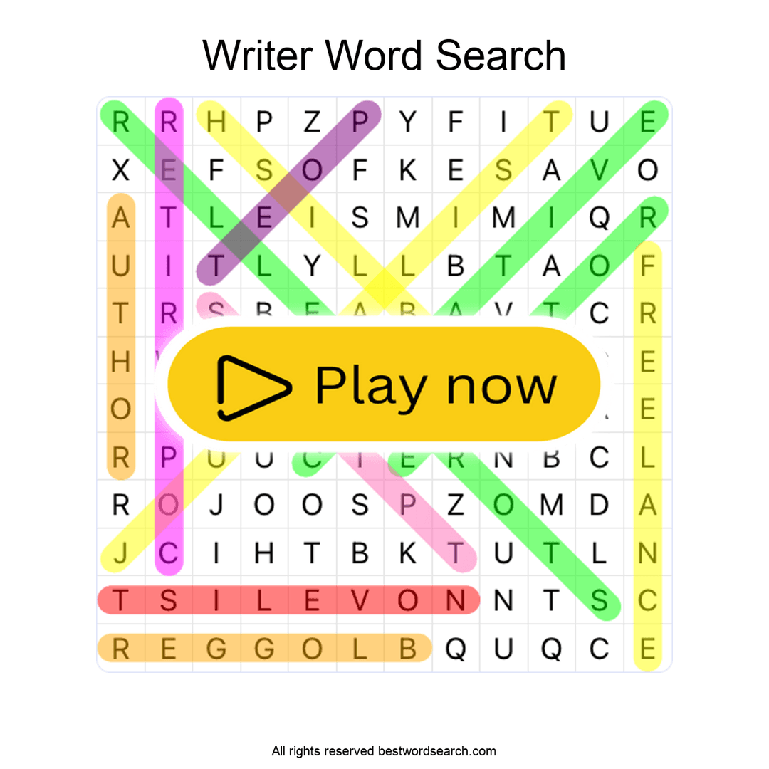 Writer puzzle