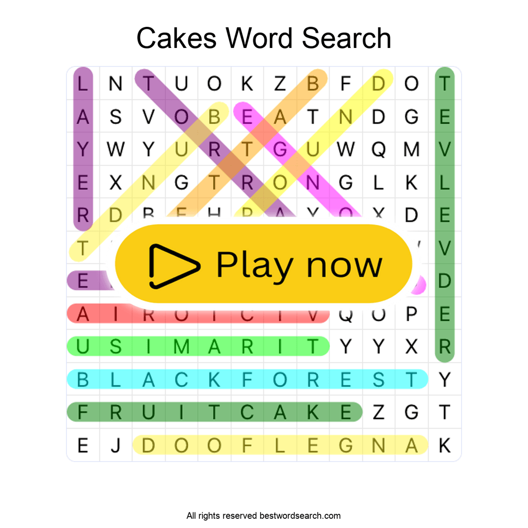 Cakes puzzle