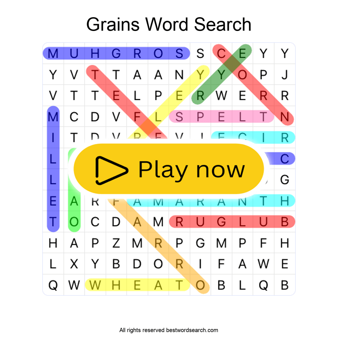 Grains puzzle