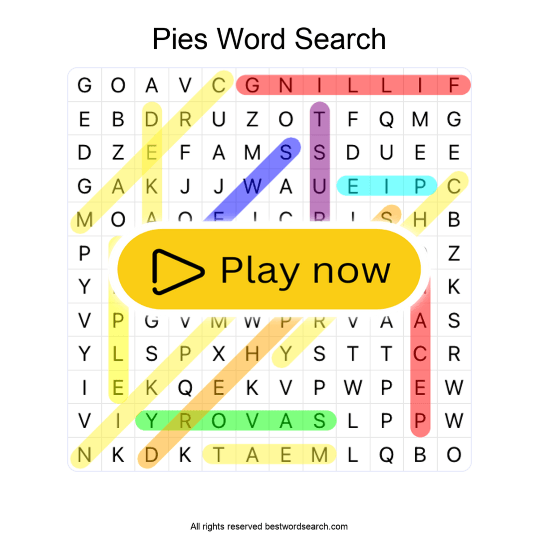 Pies puzzle