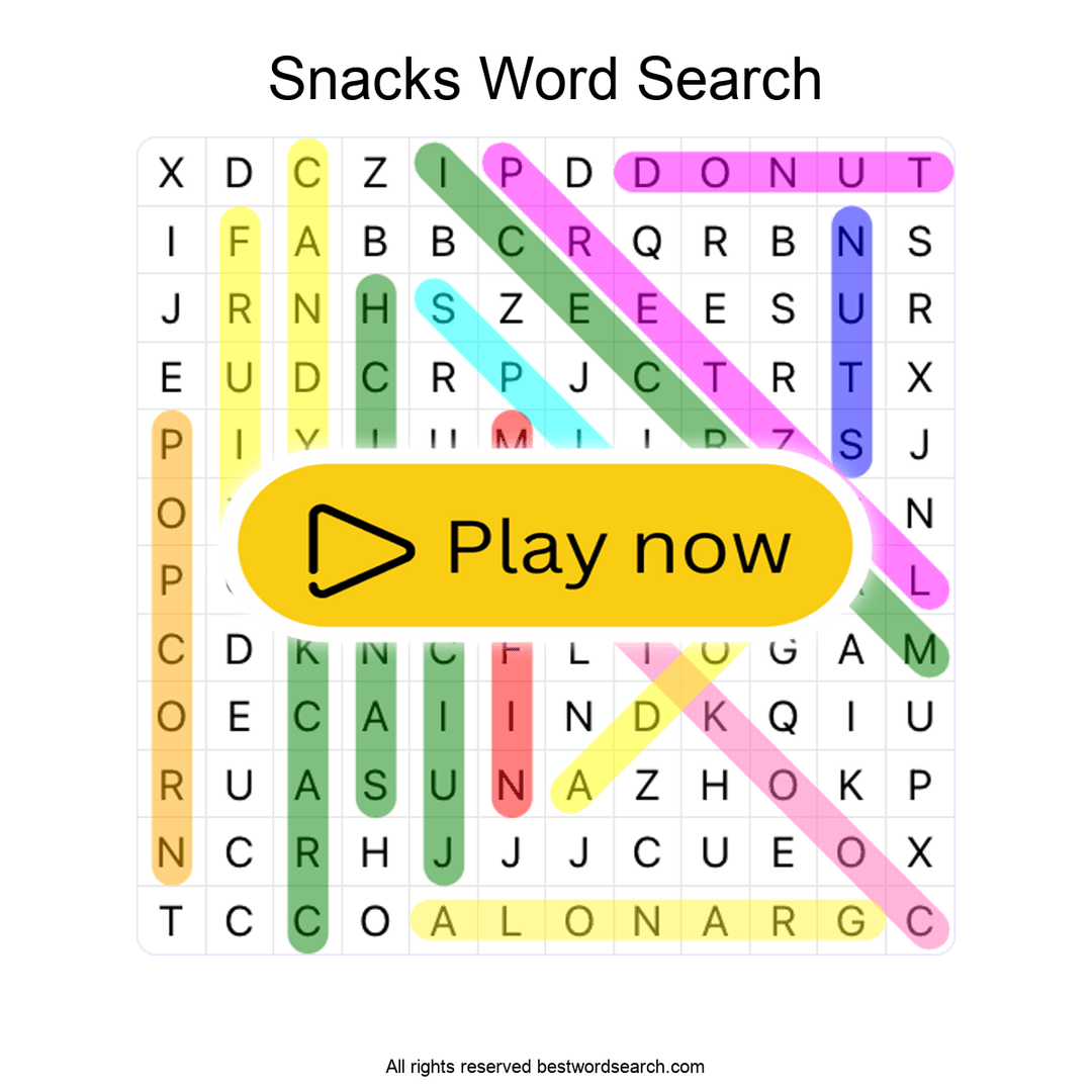 Snacks puzzle