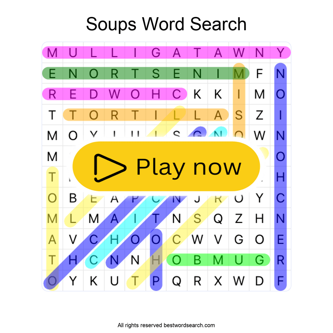 Soups puzzle