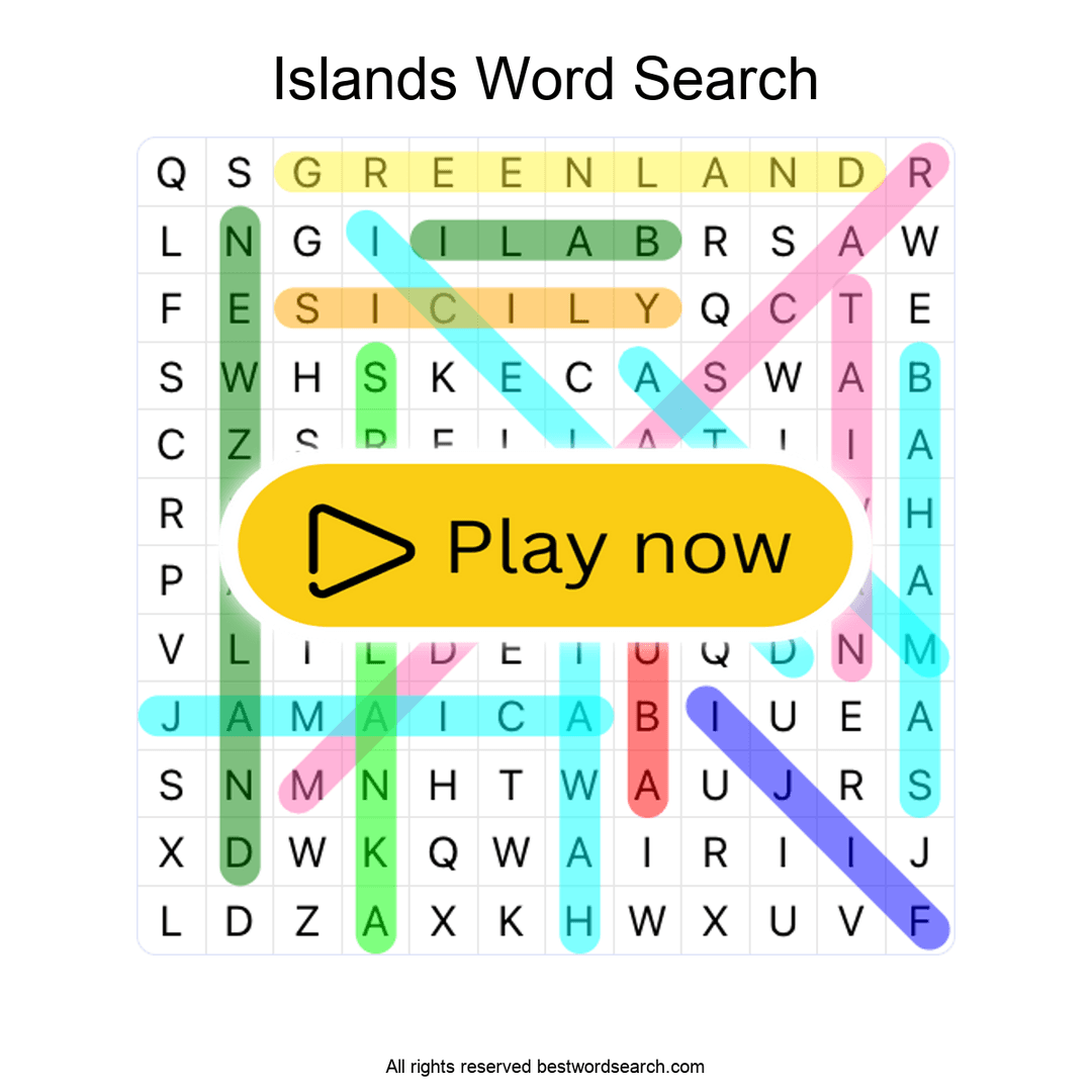 Islands puzzle