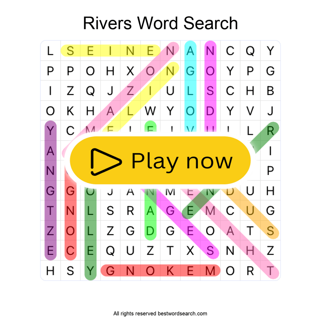 Rivers puzzle