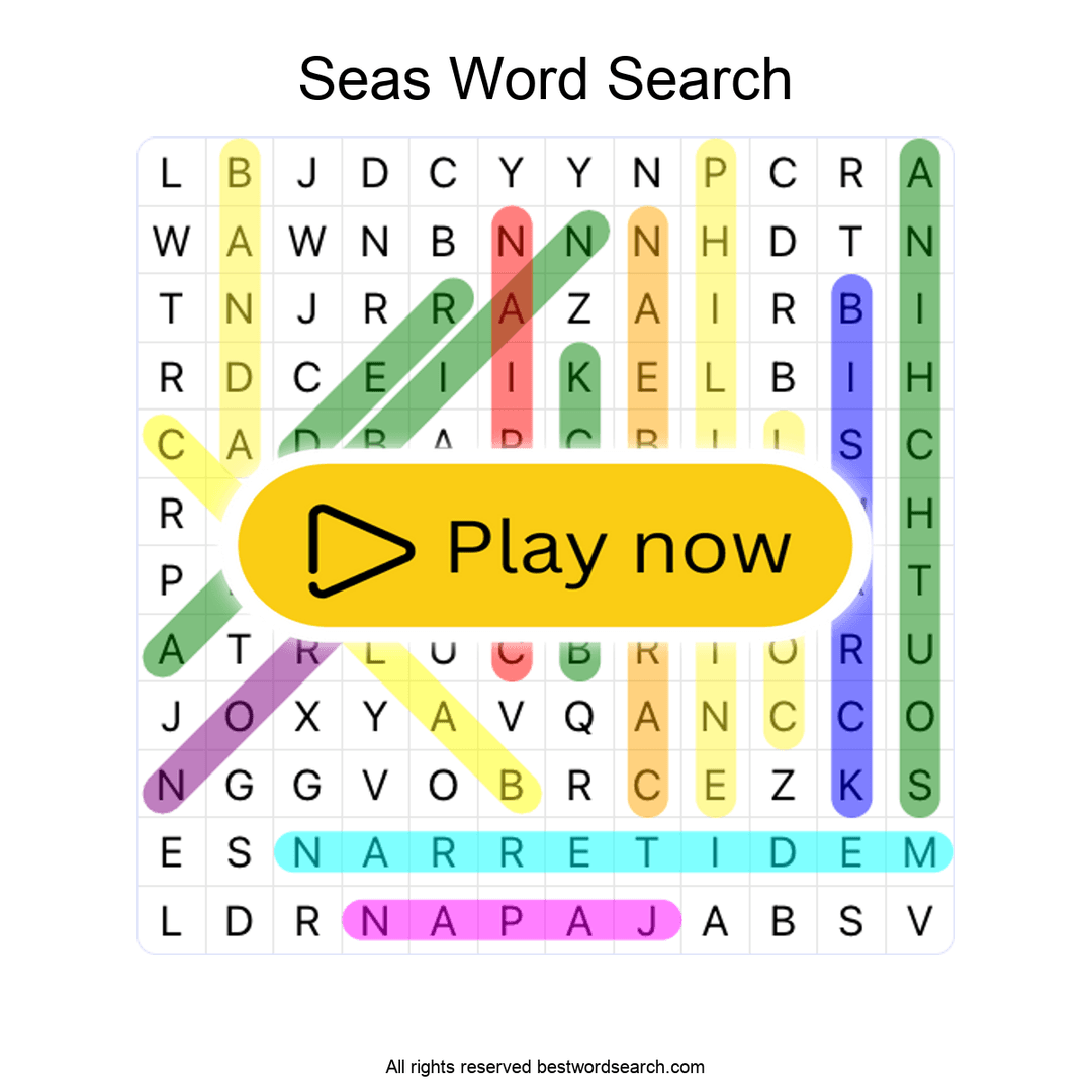 Seas puzzle