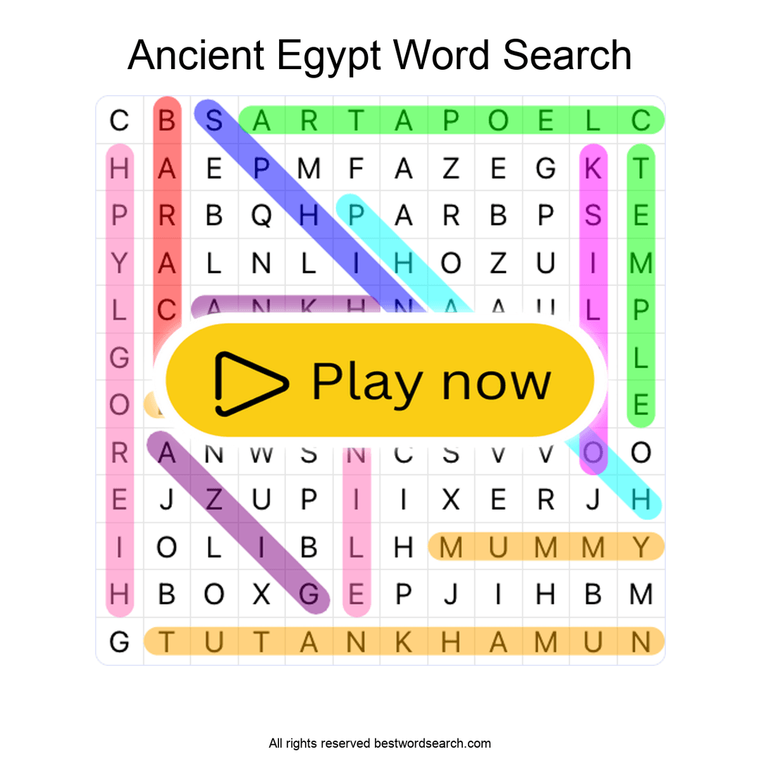 Ancient Egypt puzzle