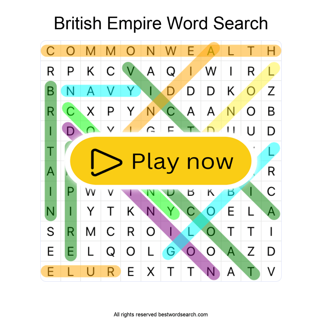 British Empire puzzle