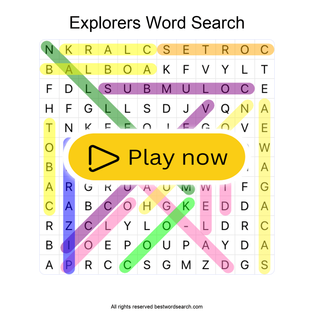 Explorers puzzle