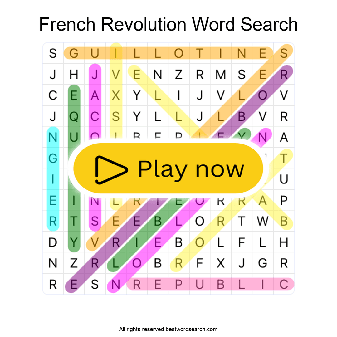 French Revolution puzzle