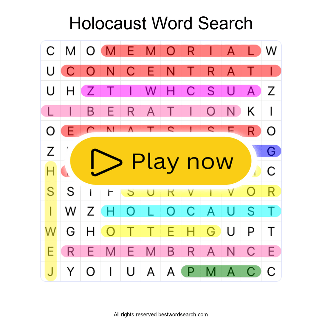 Holocaust puzzle