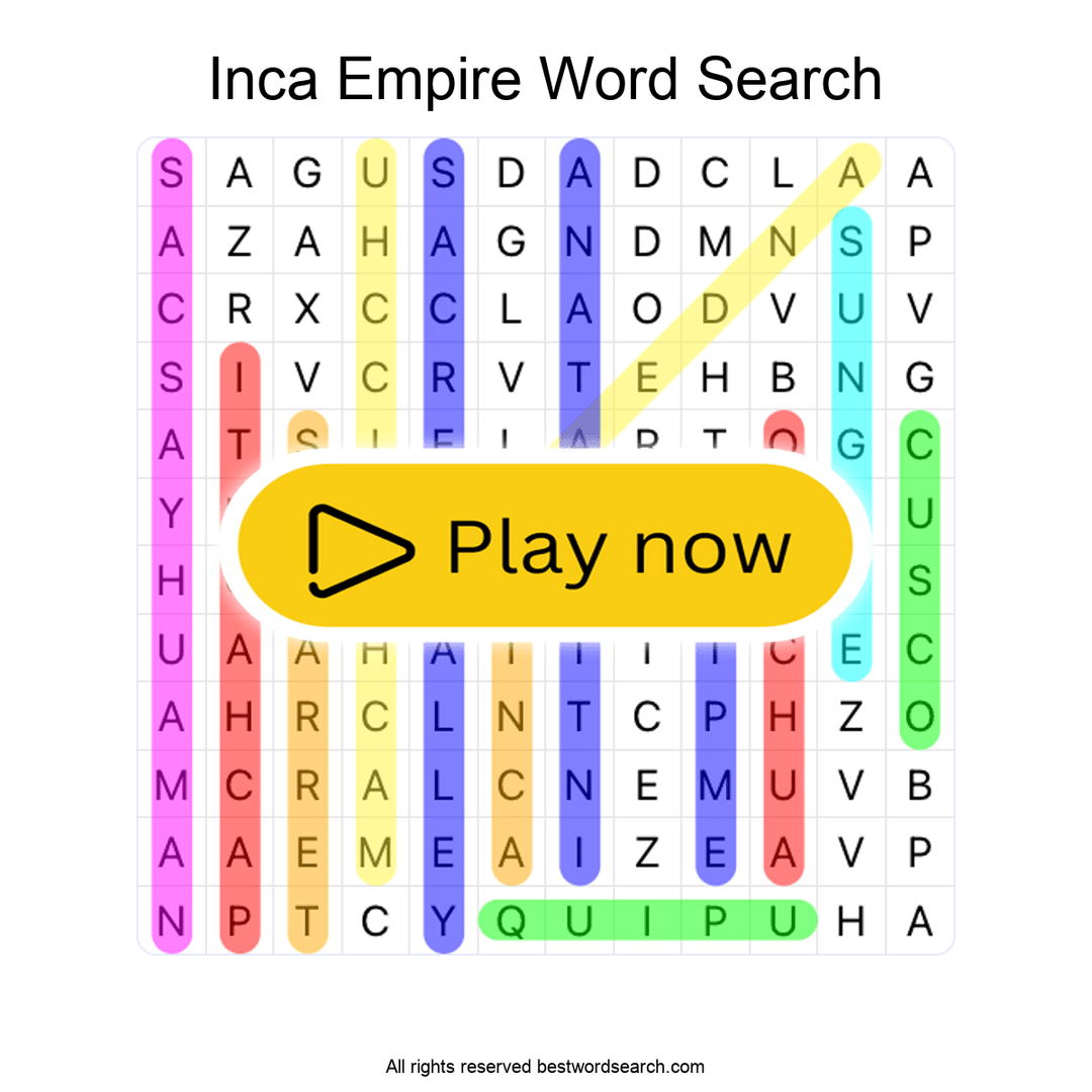 Inca Empire puzzle