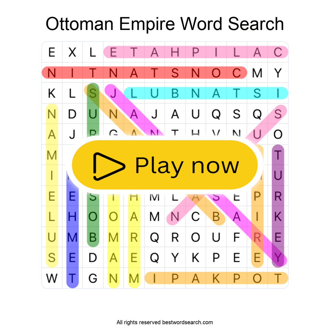 Ottoman Empire puzzle