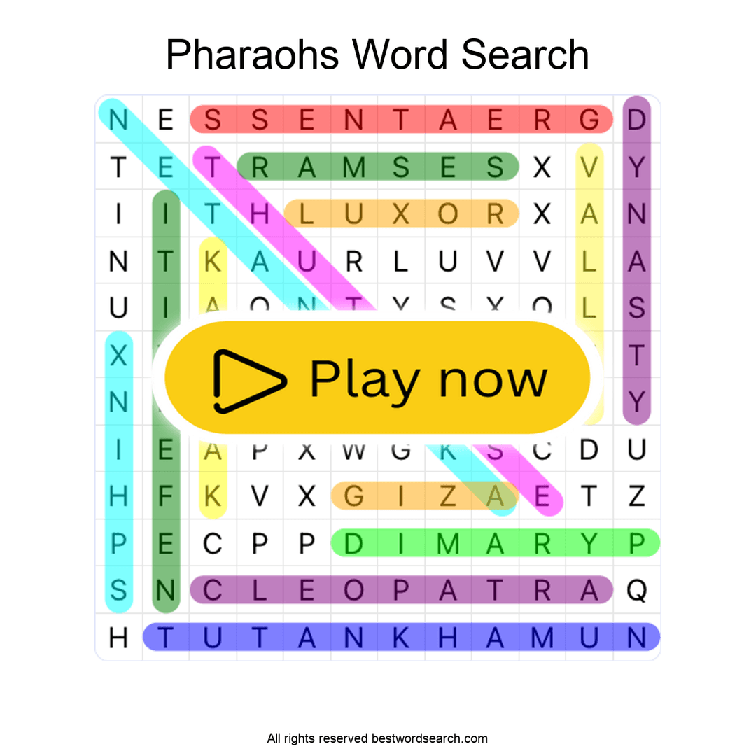 Pharaohs puzzle