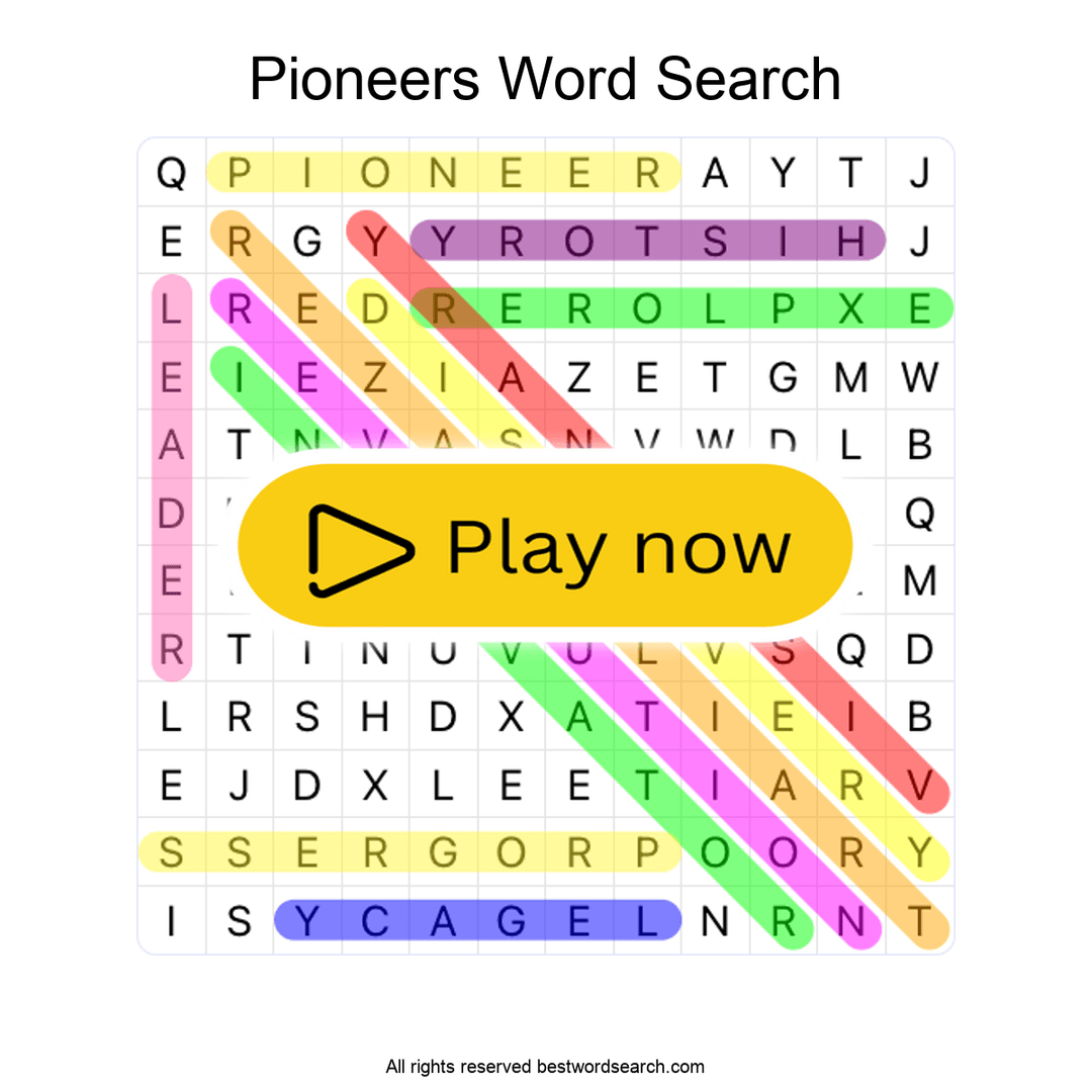 Pioneers puzzle